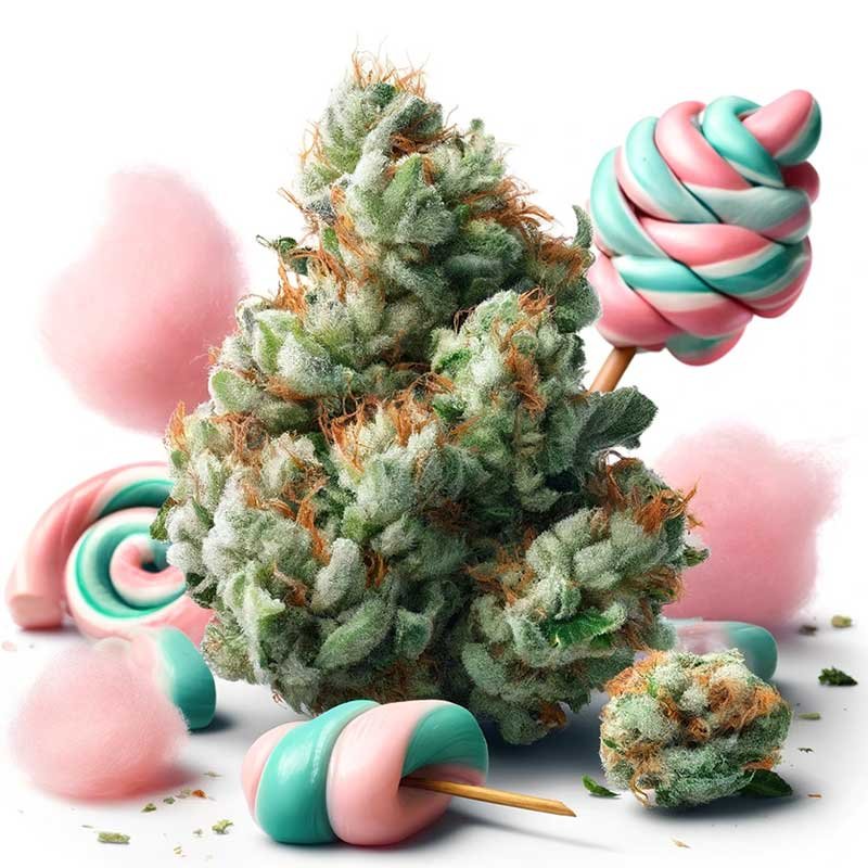 Indulge in a Merry Blissful Christmas with Candy Cannabis Seeds.