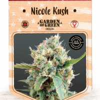Nicole Kush Feminised Cannabis Seeds | Garden of Green
